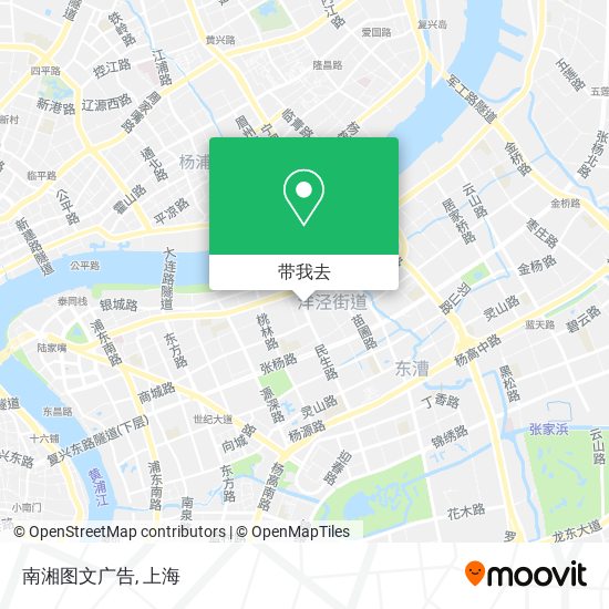南湘图文广告地图