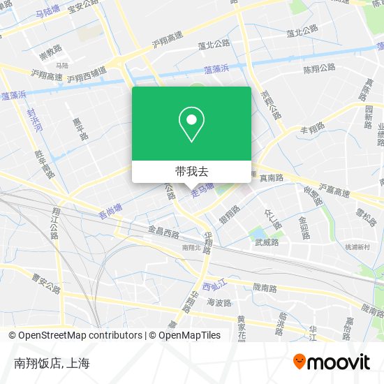 南翔饭店地图