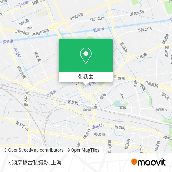南翔穿越古装摄影地图
