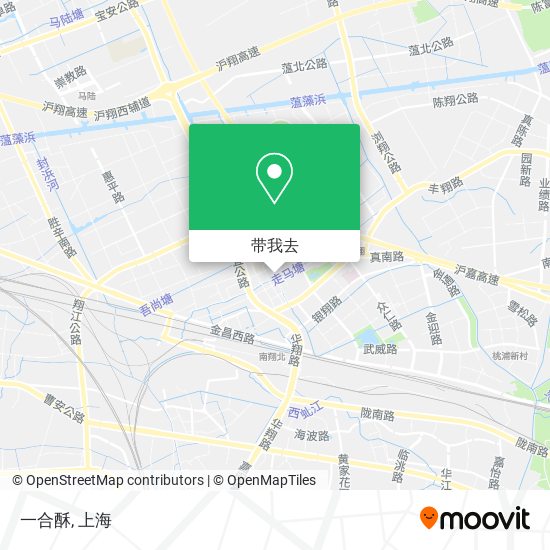 一合酥地图