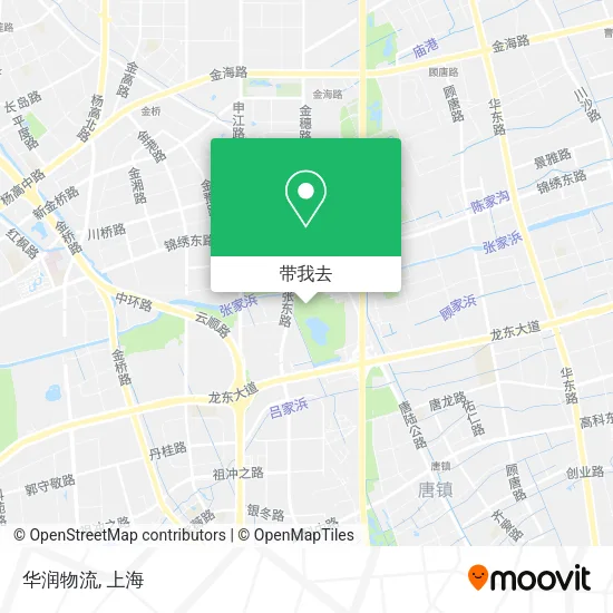 华润物流地图