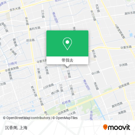 沉香阁地图