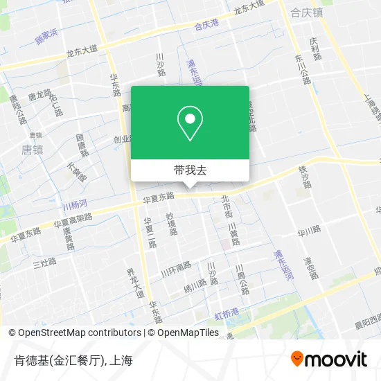 肯德基(金汇餐厅)地图