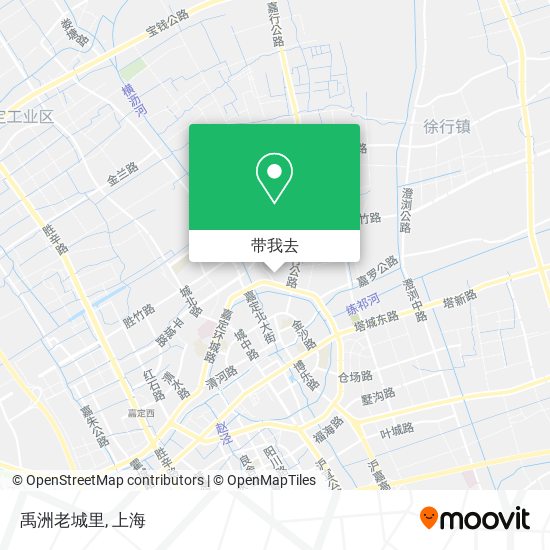 禹洲老城里地图