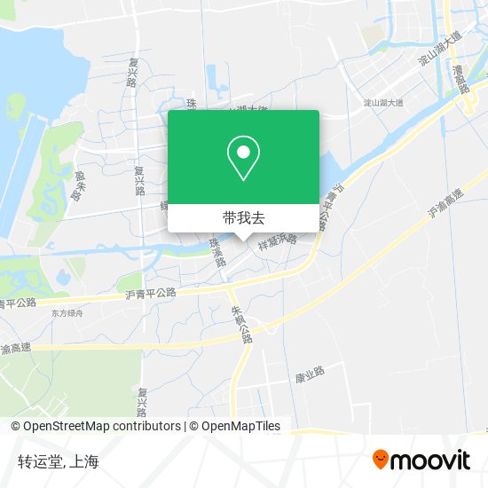 转运堂地图