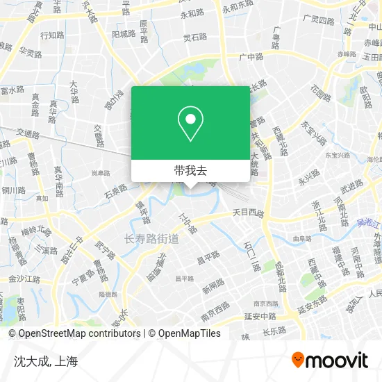 沈大成地图