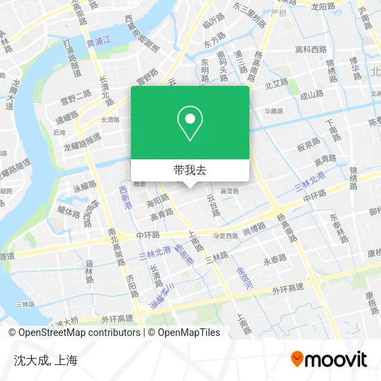 沈大成地图