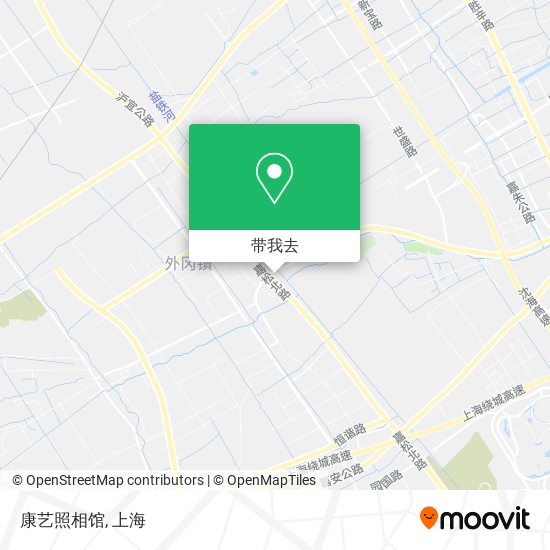 康艺照相馆地图