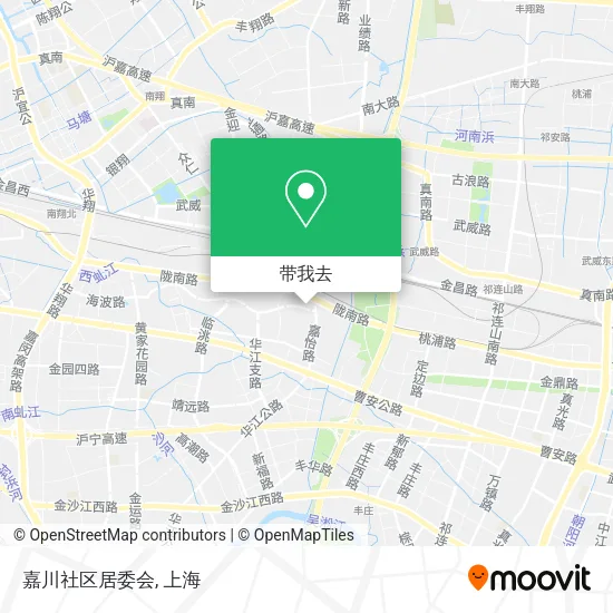 嘉川社区居委会地图