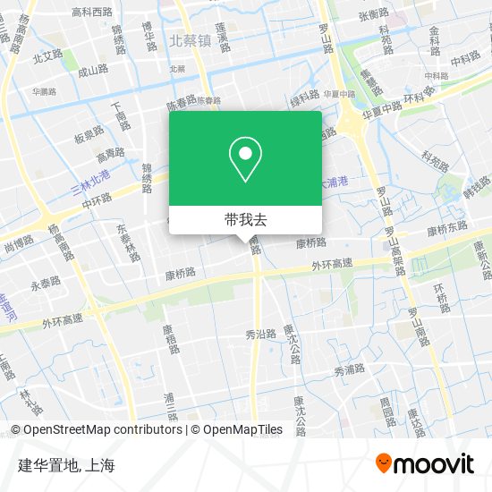 建华置地地图