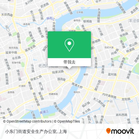小东门街道安全生产办公室地图