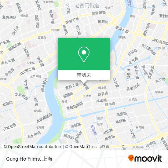 Gung Ho Films地图