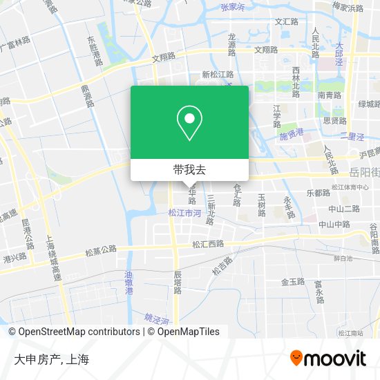 大申房产地图