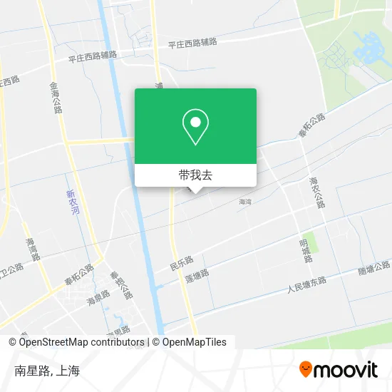 南星路地图