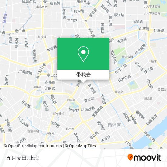五月麦田地图