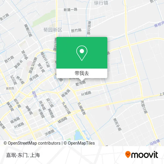 嘉珉-东门地图
