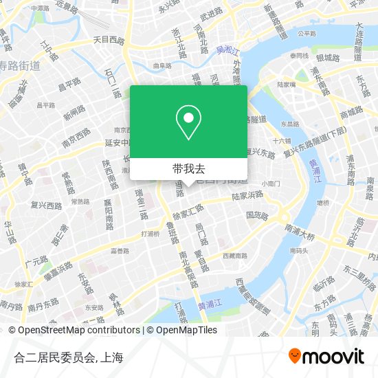 合二居民委员会地图