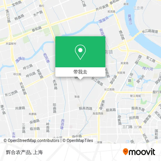 辉合农产品地图