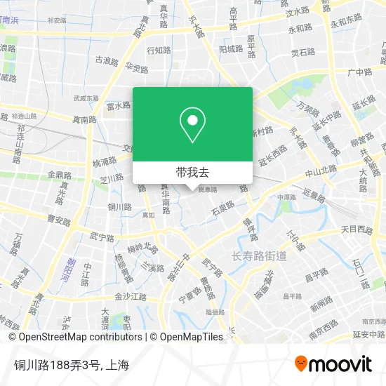 铜川路188弄3号地图