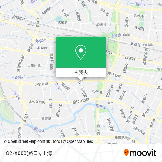 G2/X008(路口)地图