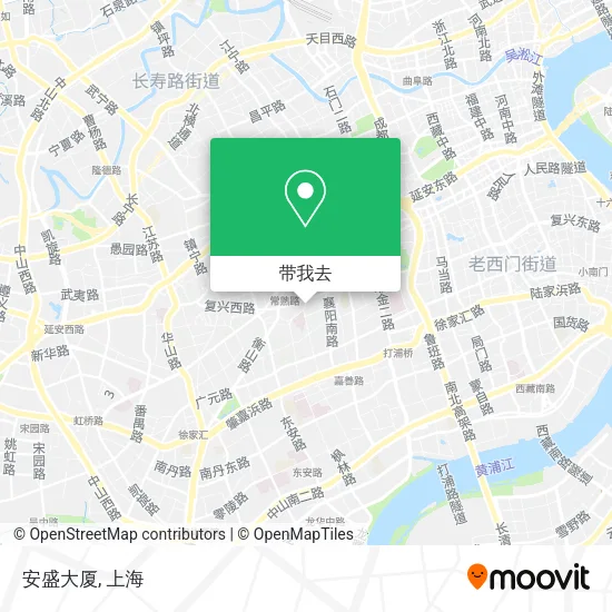安盛大厦地图