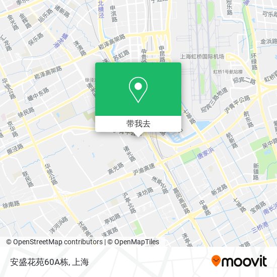 安盛花苑60A栋地图