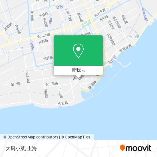 大厨小菜地图