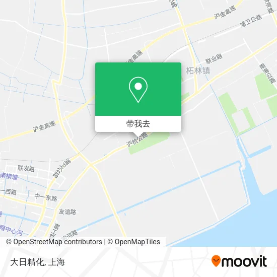 大日精化地图