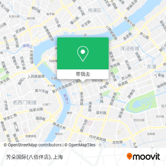 芳朵国际(八佰伴店)地图