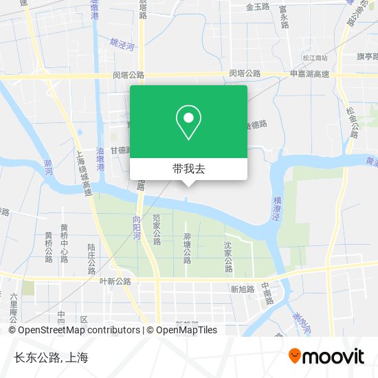 长东公路地图