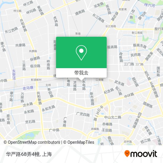 华严路68弄4幢地图