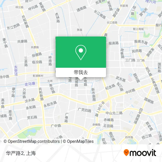 华严路2地图