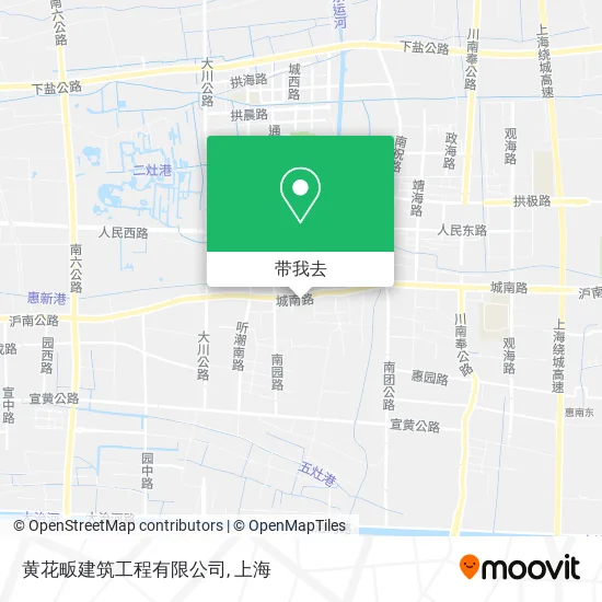 黄花畈建筑工程有限公司地图