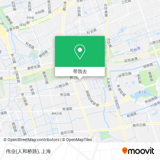 伟业(人和桥路)地图