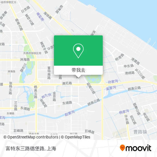 富特东三路德堡路地图