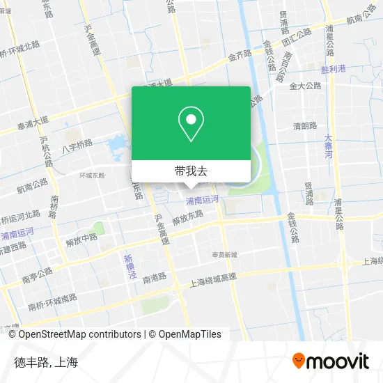 德丰路地图