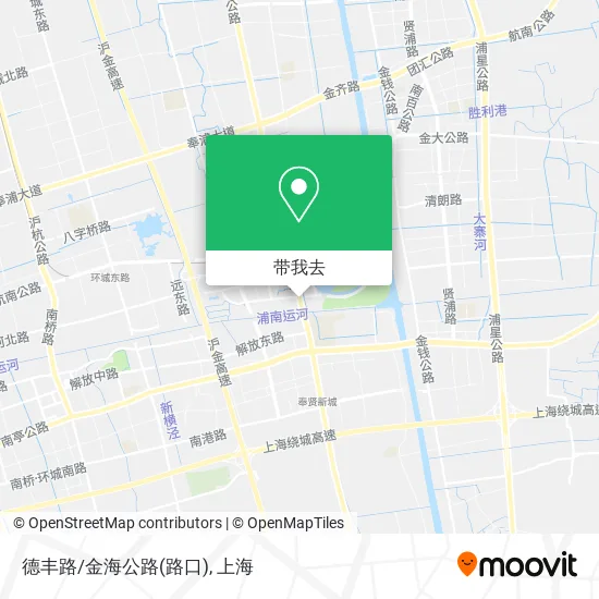 德丰路/金海公路(路口)地图