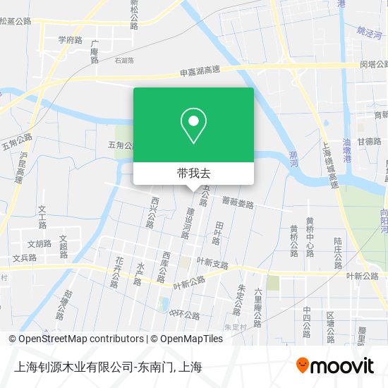 上海钊源木业有限公司-东南门地图
