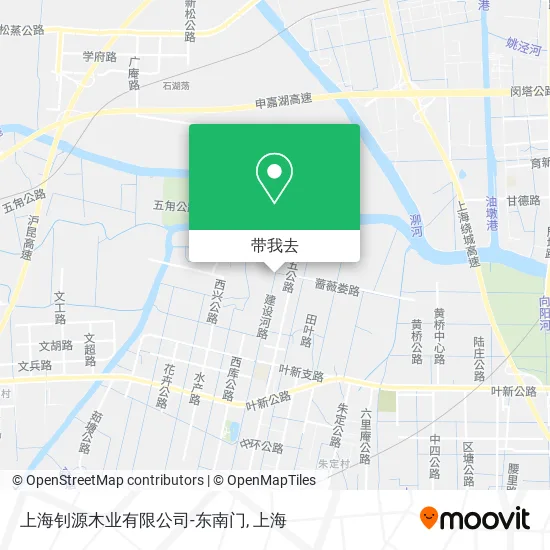 上海钊源木业有限公司-东南门地图