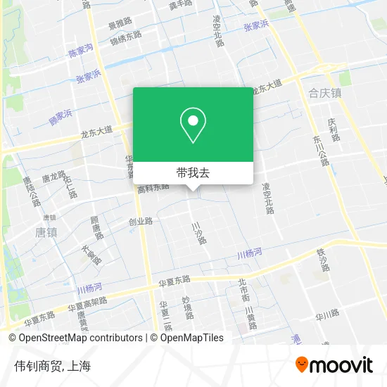 伟钊商贸地图