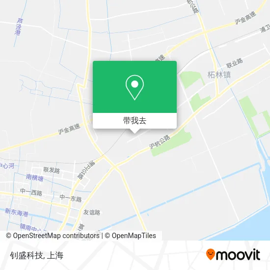 钊盛科技地图