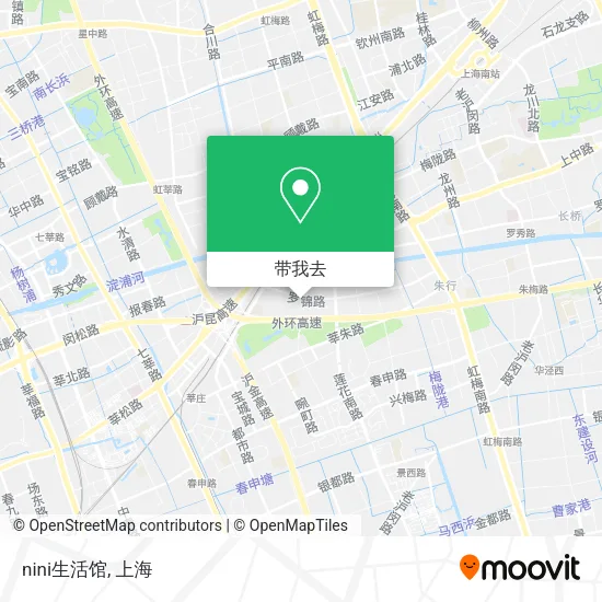 nini生活馆地图