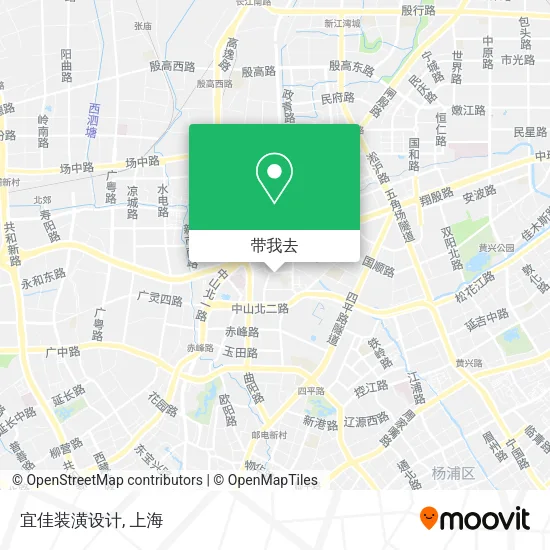 宜佳装潢设计地图