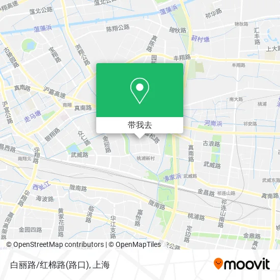 白丽路/红棉路(路口)地图