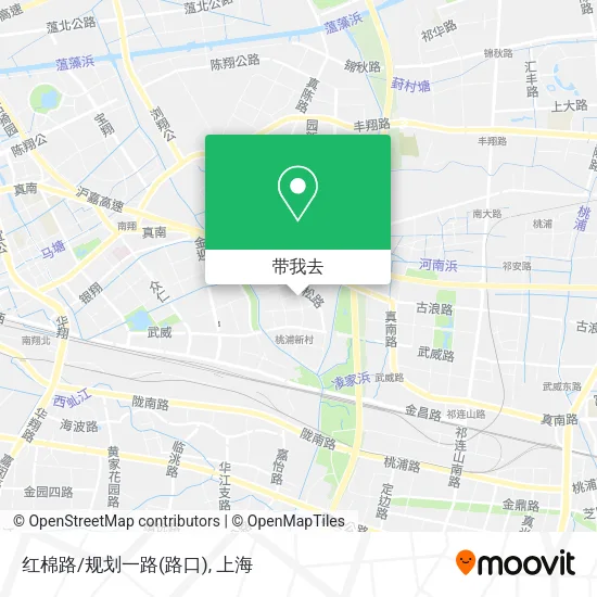 红棉路/规划一路(路口)地图