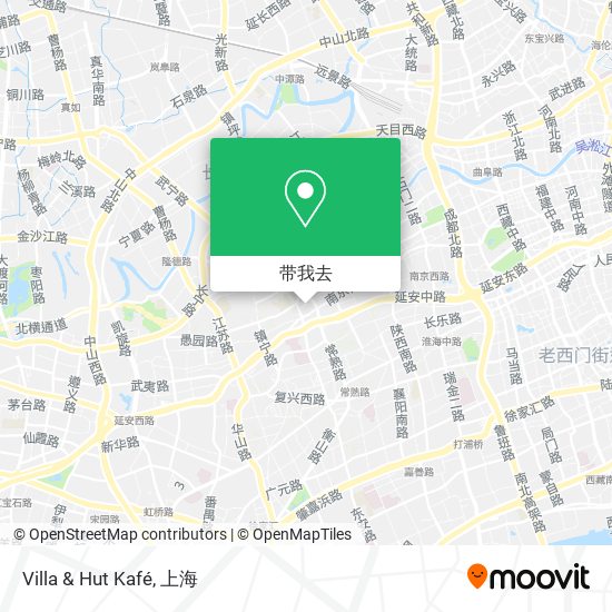 Villa & Hut Kafé地图