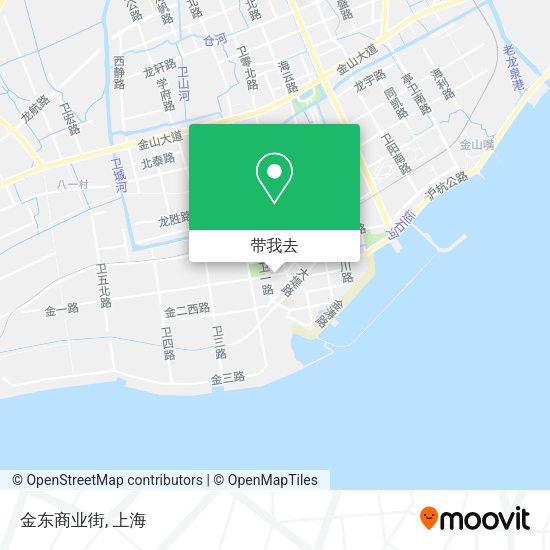 金东商业街地图