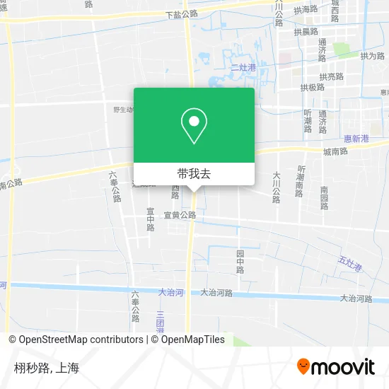 栩秒路地图