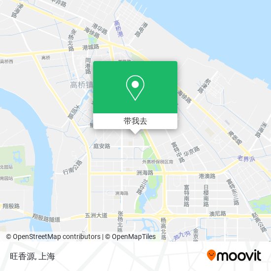 旺香源地图