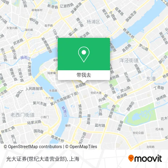 光大证券(世纪大道营业部)地图